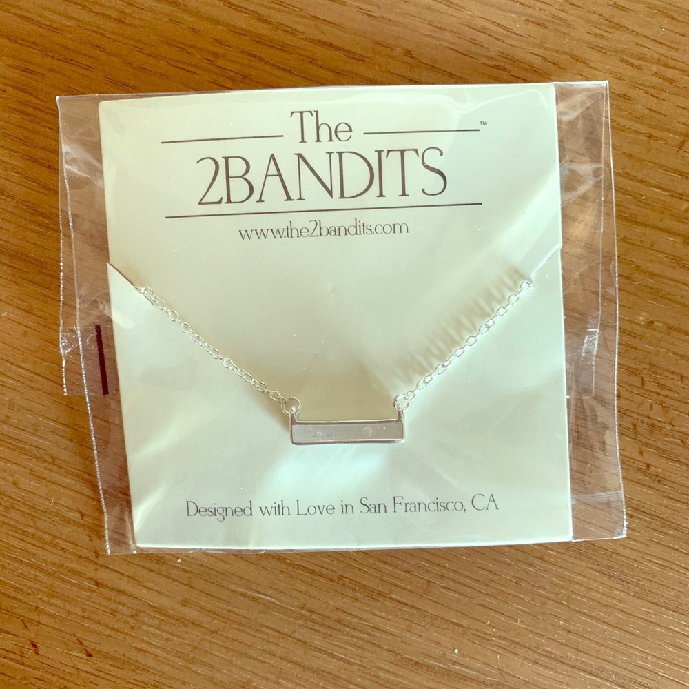 The 2 Bandits Athens Necklace
